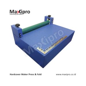 Langkah-langkah Menggunakan Mesin Hardcover - Maxipro.co.id
