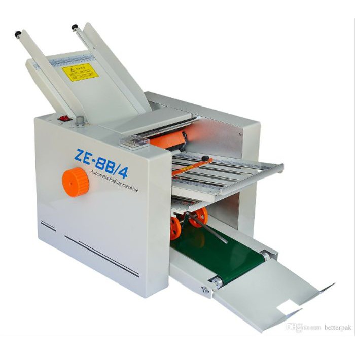Apa Itu Paper Folding Machine Atau Mesin Lipat Kertas? - Maxipro.co.id