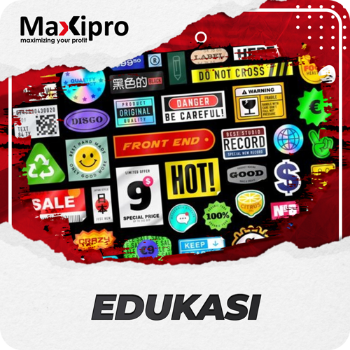 Mari Mengenal Beragam Jenis Stiker Yang Ada Di Pasaran - Maxipro.co.id