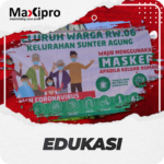 Spanduk: Media Promosi Offline Yang Menjangkau Jauh - Maxipro.co.id