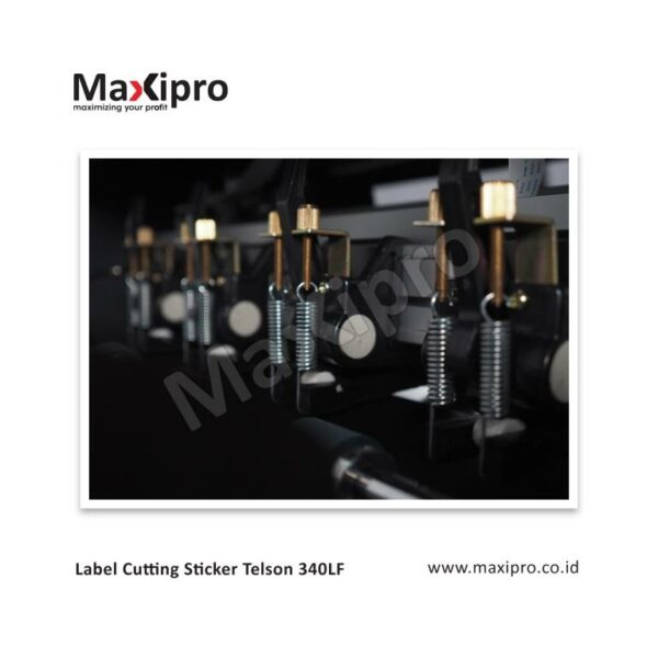 Mesin Label Cutting Sticker Telson 340LF - Maxipro