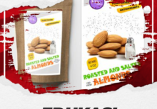 11 Contoh Label Makanan Ringan Beserta Ukuran dan Cara Membuat - Maxipro.co.id