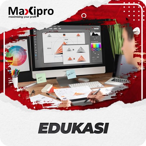 12 Prinsip Desain Grafis Beserta Gambar dan Contohnya - Maxipro.co.id