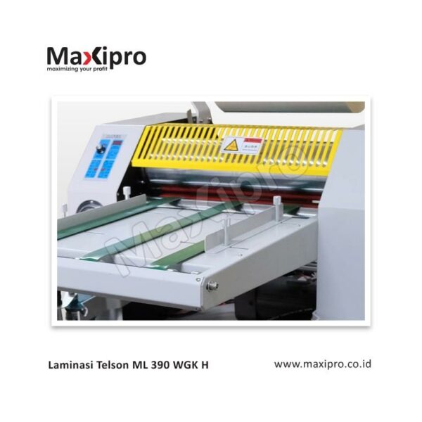 Mesin Laminasi Telson ML 390 WGK H - maxipro.co.id
