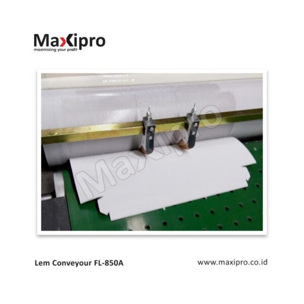 Mesin Lem Conveyour FL-850A - maxipro.co.id