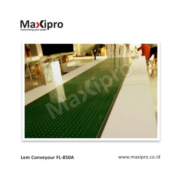 Mesin Lem Conveyour FL-850A - maxipro.co.id