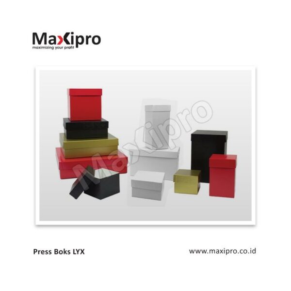Mesin Press Boks LYX - maxipro.co.id