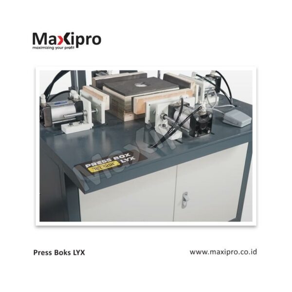 Mesin Press Boks LYX - maxipro.co.id