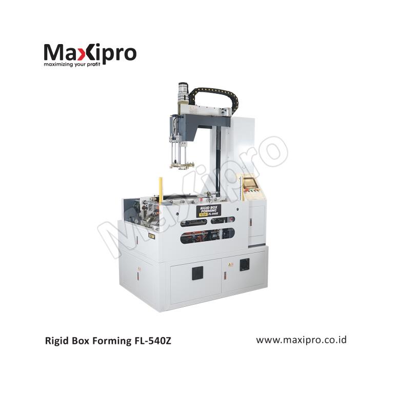 Mesin Rigid Box Maker FL-540Z - maxipro.co.id