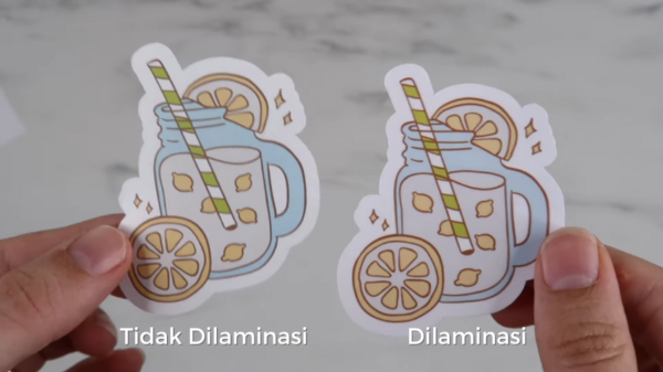 3 Fungsi Laminasi Stiker + Rekomendasi + Jenisnya - Maxipro