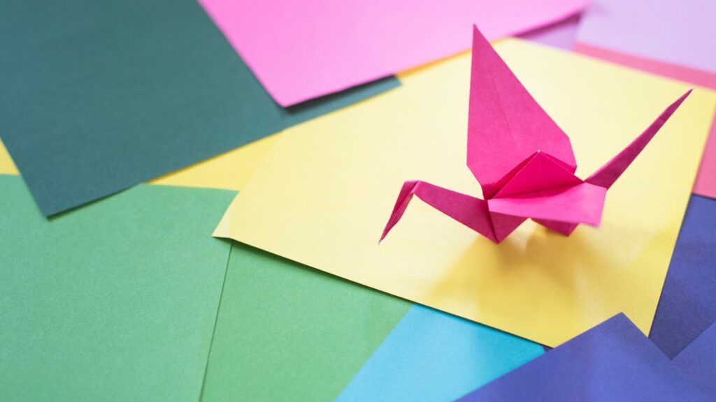 Kertas Lipat atau Origami Asturo 