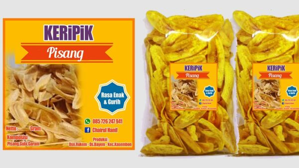 Contoh Label Makanan Ringan Ukuran Cara Membuat Maxipro