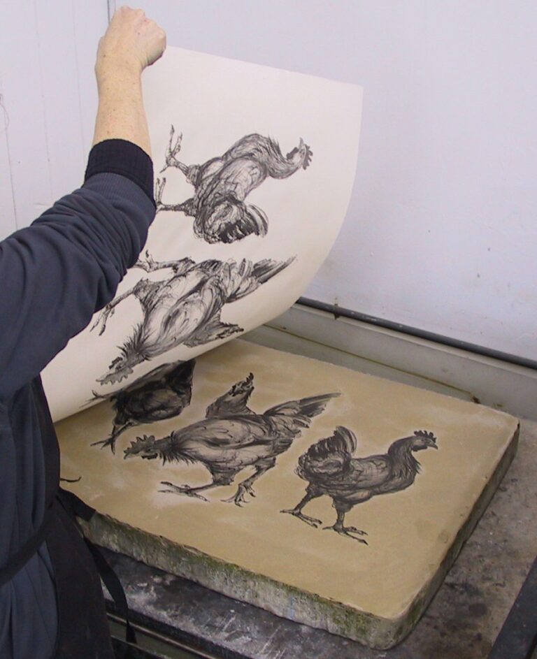 Pengertian Teknik Cetak Datar (Planography Print) [Lengkap] - Maxipro