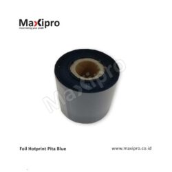 Bahan Foil Hotprint Pita Blue - maxipro.co.id