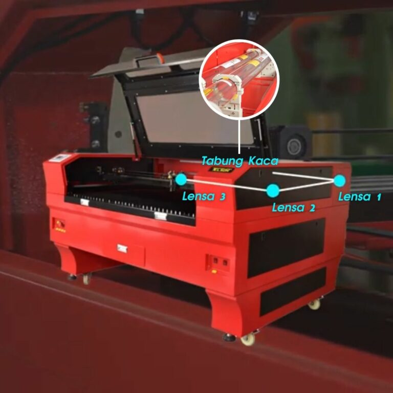 Mesin Laser Akrilik dengan Hasil Cutting & Engraving Terbaik - Maxipro