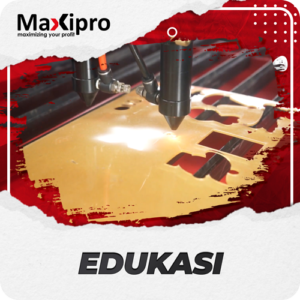 Inilah! Cara Kerja Mesin Laser Cutting & Engraving (CO2) - Maxipro