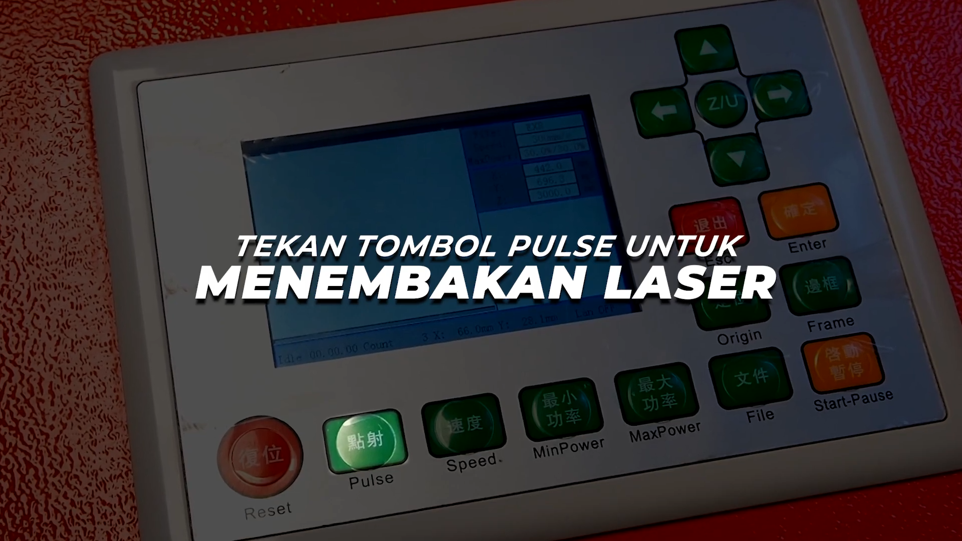 Lengkap! Cara Aman Kalibrasi Mesin Laser Cutting & Engraving - Maxipro