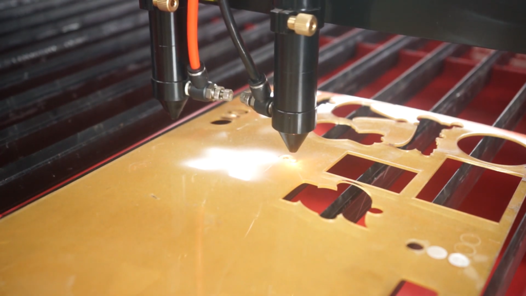 Cara kerja Mesin Laser Cutting Engraving