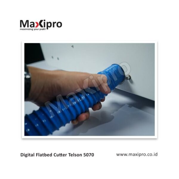 Mesin Digital Flatbed Cutter Telson 5070 - flatbed cutting plotter - maxipro.co.id