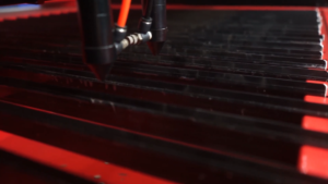 Meja Kerja Mesin Laser Cutting Engraving Telson 1390