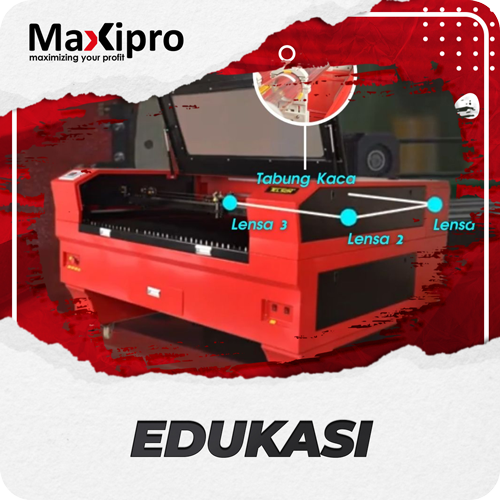 Mengenal Bagian-Bagian Penyusun Mesin Laser Cutting - MAxipro.co.id