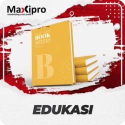 Cara Mudah Membuat Cover (Sampul) Buku dalam 8 Langkah - Maxipro