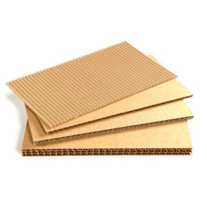 Corrugated Paperboard (Kardus)