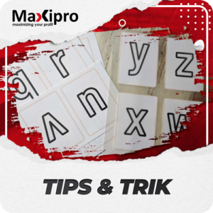 Cara Membuat Flashcard Agar Awet & Lebih Menarik - Maxipro