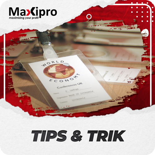 Tips dan Cara Mudah Laminating ID Card Agar Awet - maxipro.co.id