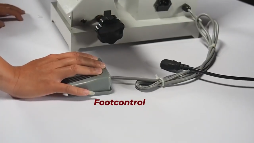 Foot control switch