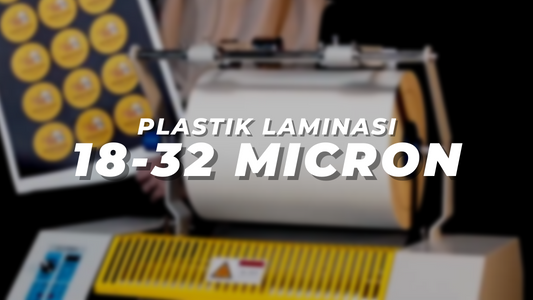 KETEBALAN PLASTIK LAMINASI ML 390 WGK H