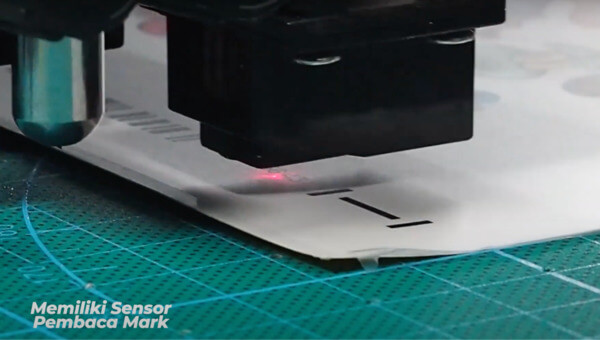 Sensor Pembaca Mark Mesin Flatbed Cutting