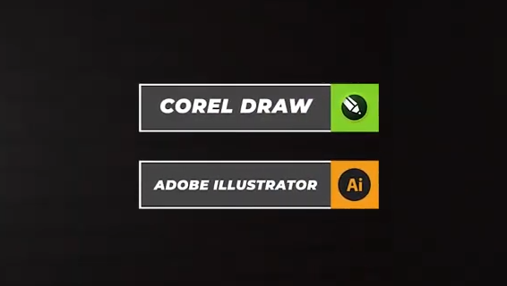 corel draw dan adobe illustrator