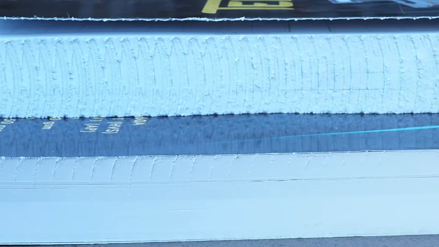 Hasil cacah pisau matahari mesin glue binding telson 60A