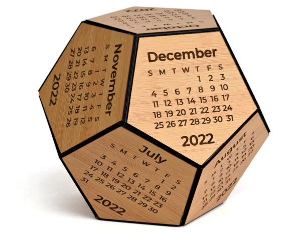 11 Macam Bentuk / Desain Kalender Menarik Yang Multiguna - Maxipro