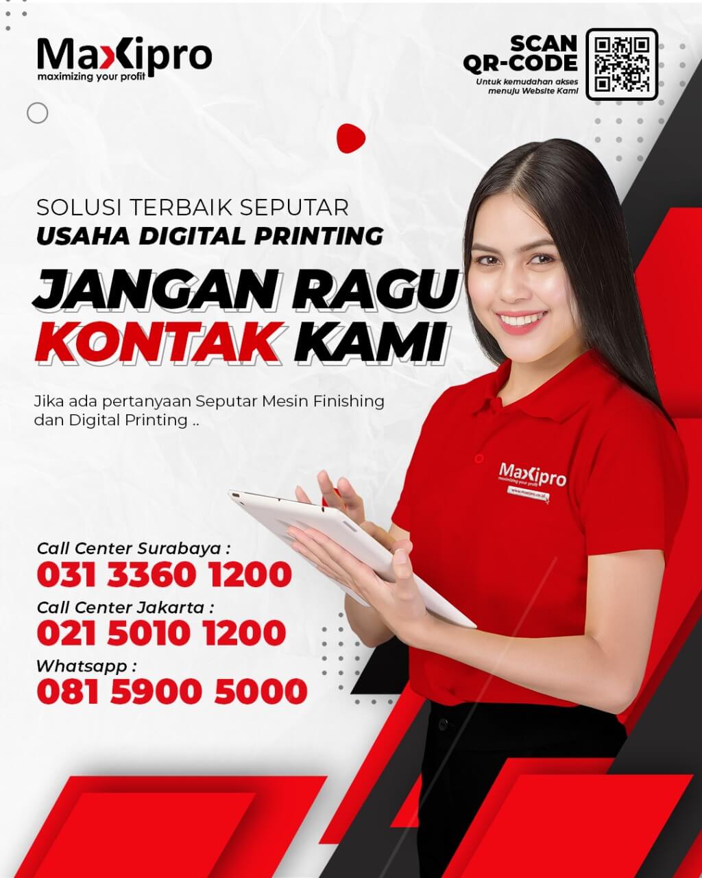 Contact Call Center Maxipro Surabaya Jakarta