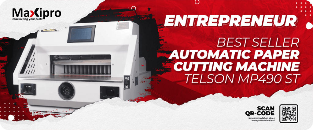 1080x449px - THUMBNAIL ARTIKEL Electric Paper Cutting Machine MP490 ST