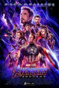 Jenis Poster Film Avengers