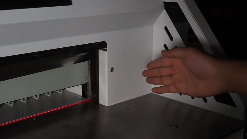 Sensor paper cutting machine telson MP490 ST