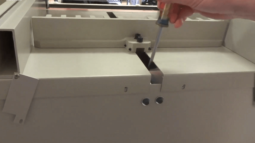 Automatic Paper Cutting Machine Single Poros