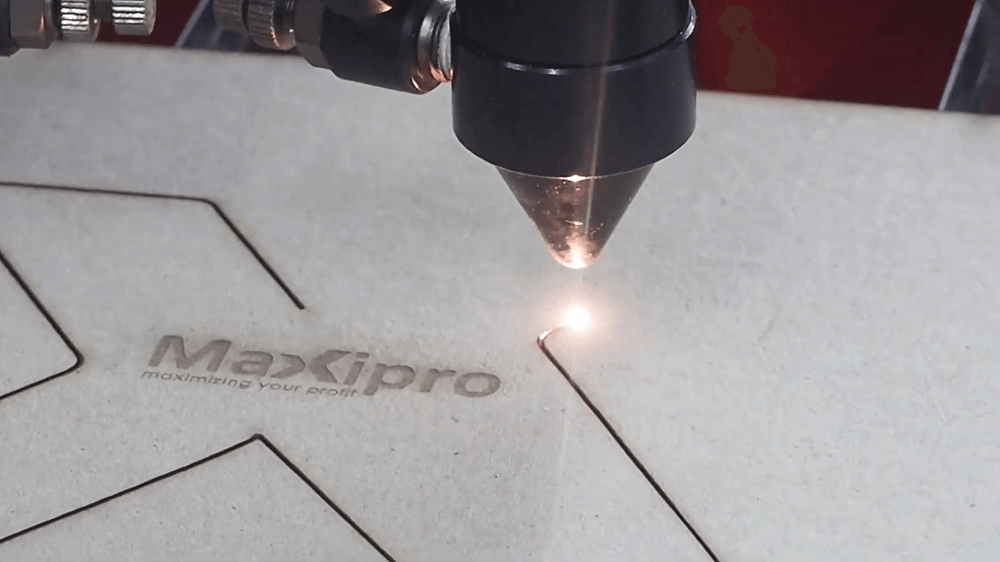 MESIN Laser Cutting Telson 1390