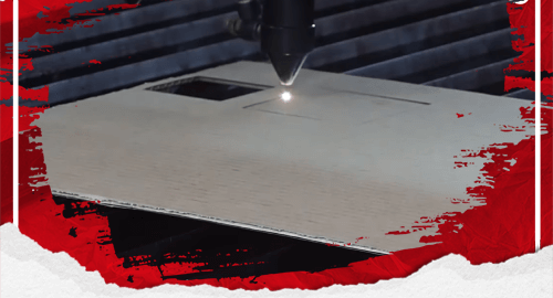 Eksperimen Potong Dengan Mesin Laser Cutting Telson 1390