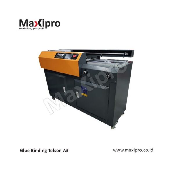 Mesin Glue Binding Telson (Jilid Buku) A3