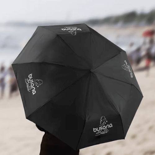 Merchandise payung sablon promosi