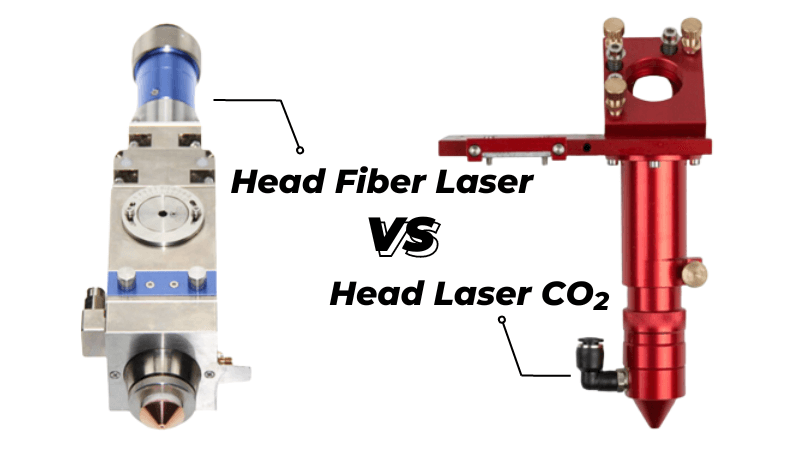 Head Mesin Fiber Laser dan head Laser Cutting CO2