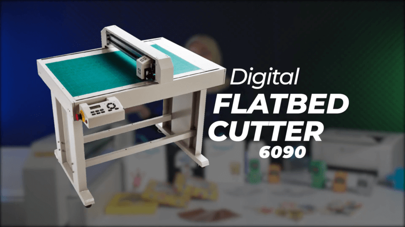 Mesin Digital Flatbed Cutter Telson 6090