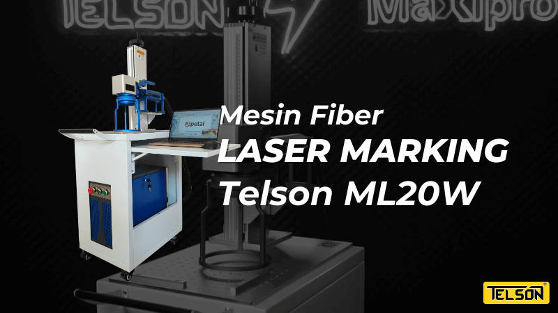 Mesin Fiber Laser Marking Telson ML20W