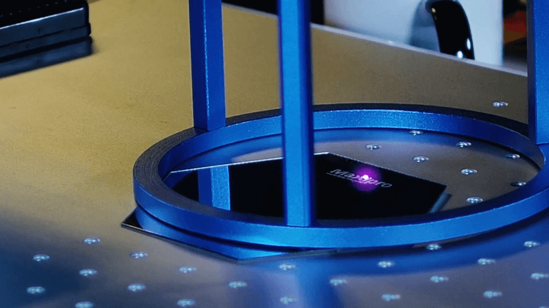 Proses Fiber Laser Marking