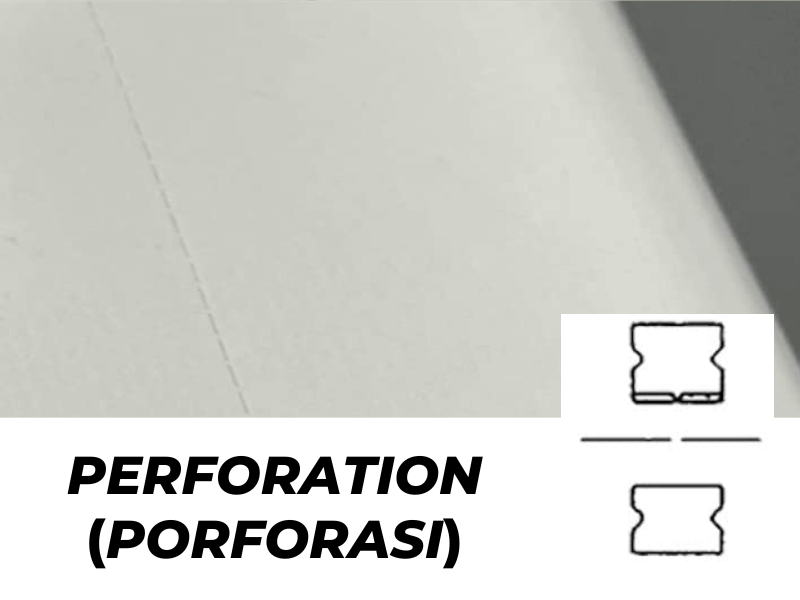 Perforation - Potong porforasi