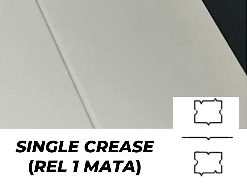 Single Crease - Rel 1 mata